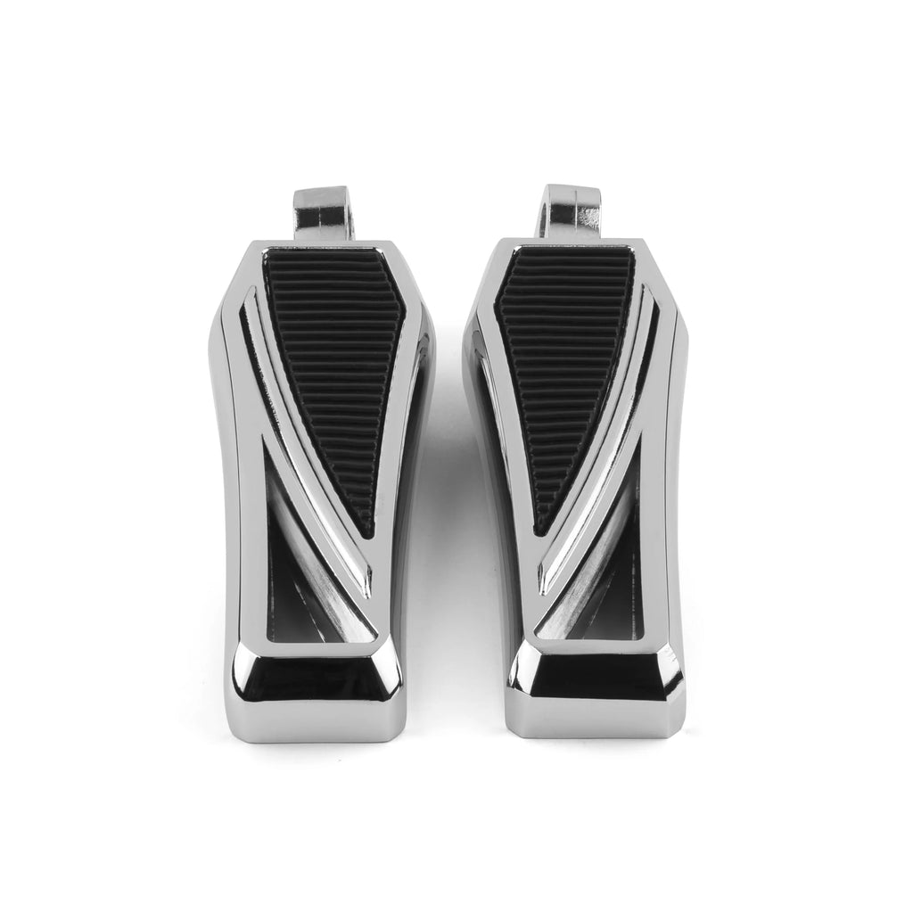 Chrome Foot Pegs Footrest, 1 Pair X80699