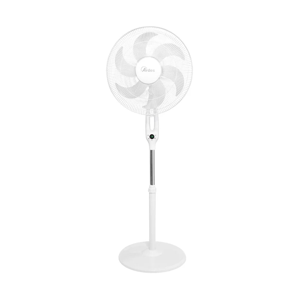 Digital Stand Fan, 6 Speeds E373863