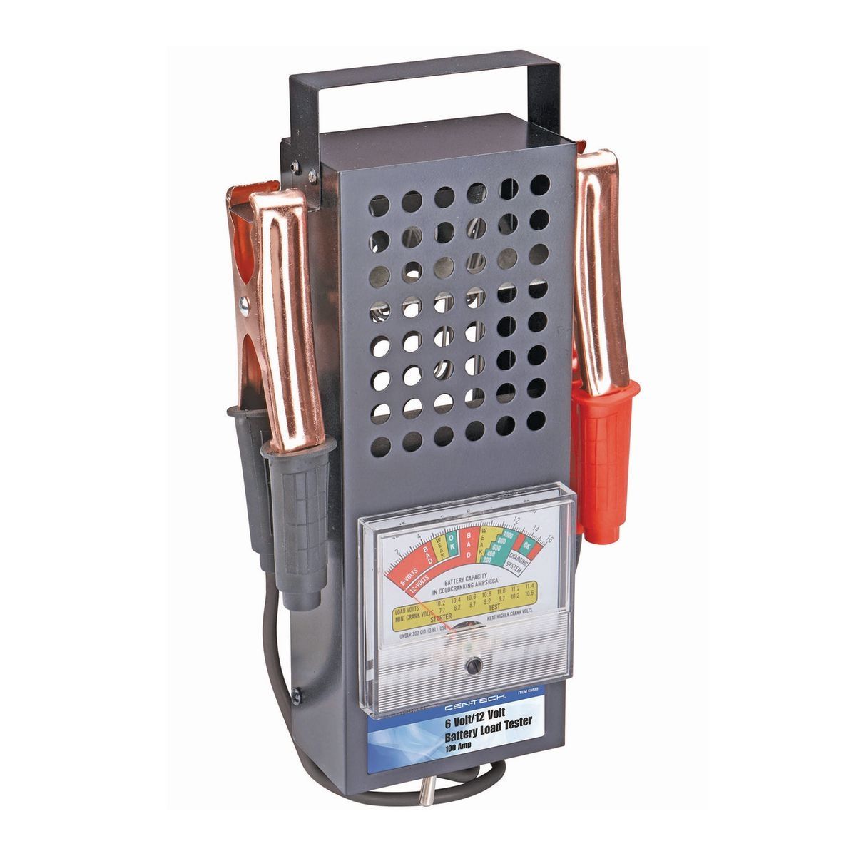 6/12V Battery Load Tester W20086