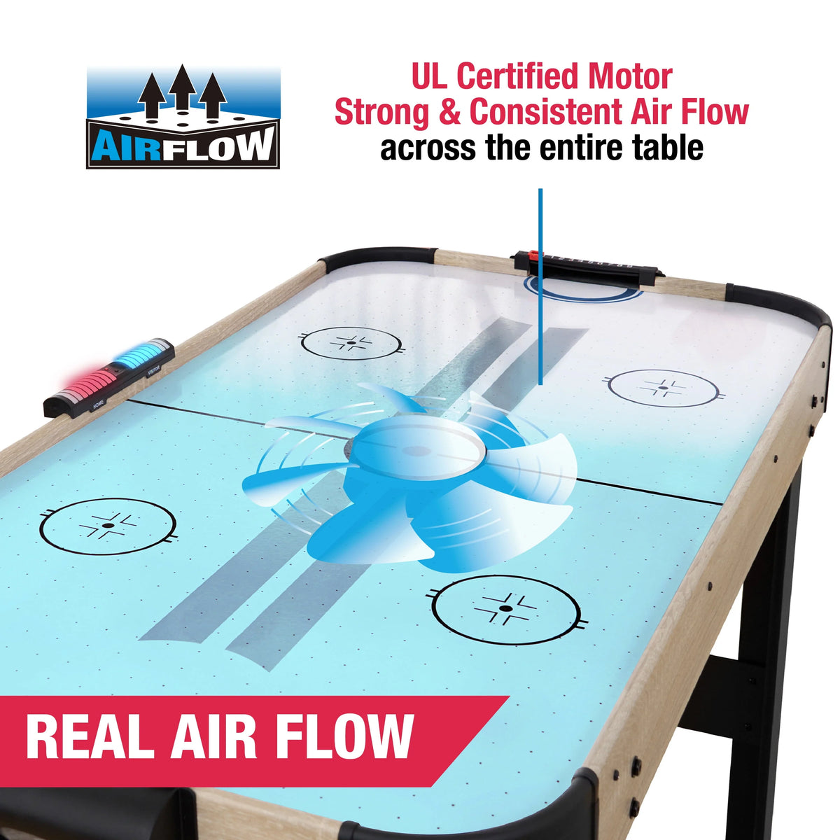48 Air Powered Hockey Table S407