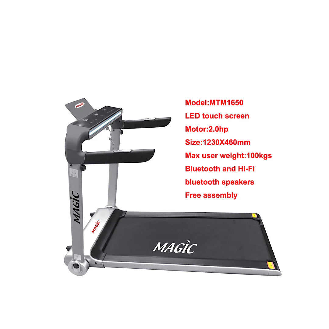 Treadmill 2.0hp Led Touch Screen U3896