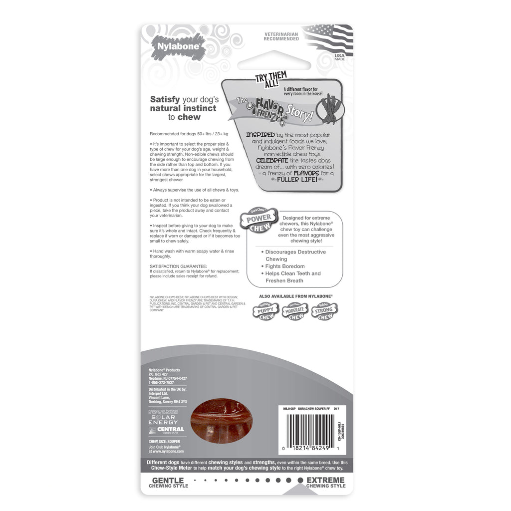 Beef Jerky X-Large Dog Chew Toy M396760