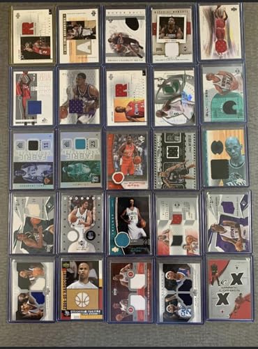 Basketball Sports Mystery Pack 25 Cards K68274