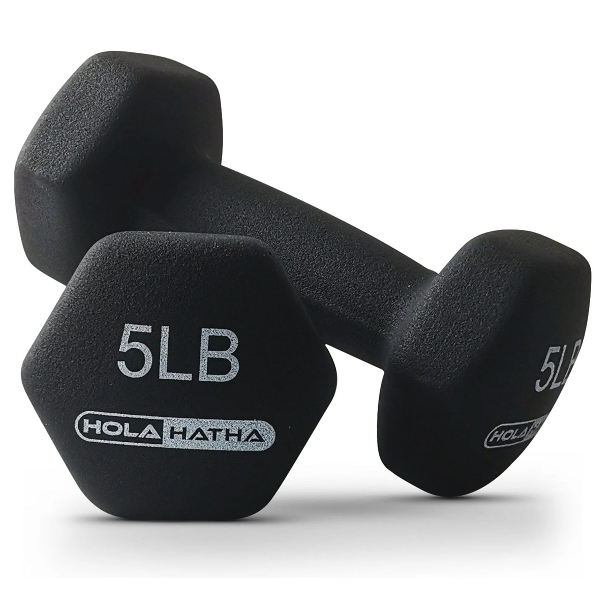 3, 5, and 8 Pound Dumbbell Hand Weight Set with Storage Rack, Black M92947