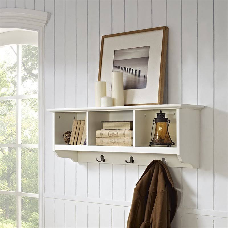 White Storage Shelf L13501