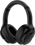 Black Bluetooth Headphones with Memory Foam Ear Cups Y39316