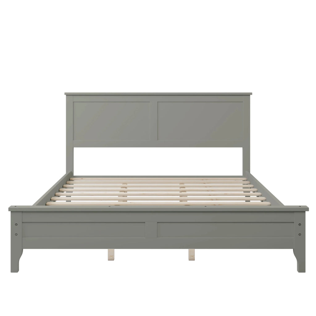 Queen Size Platform Bed Frame N455587