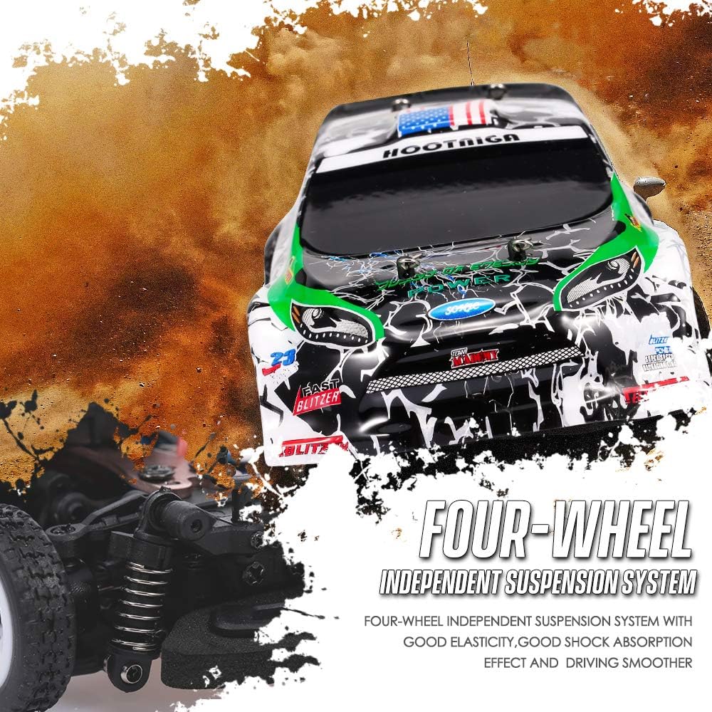 1/28 Scale 2.4G 4WD 30KM/H RC Car P92837