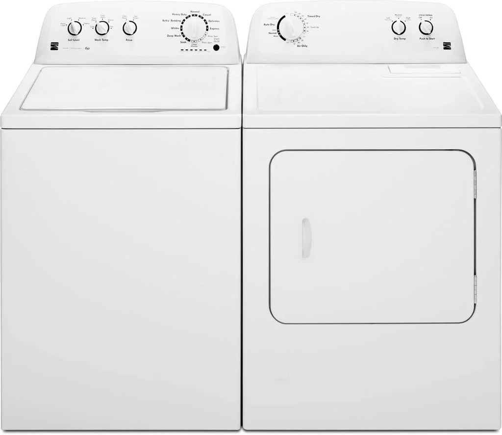 Electric Dryer 7 Cu. ft. White F48786