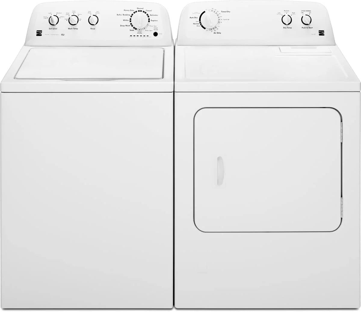 Electric Dryer 7 Cu. ft. White F48786