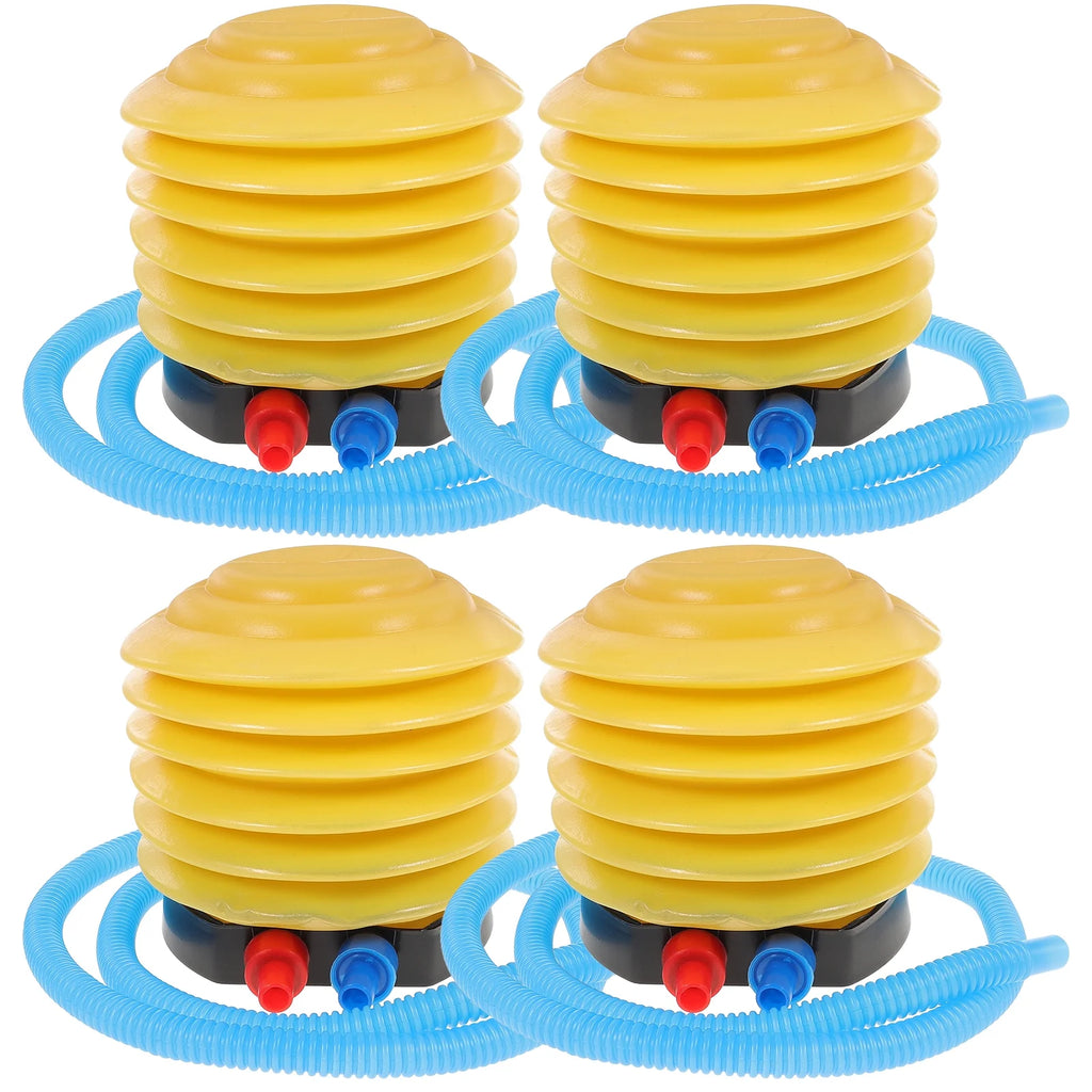 4Pcs Foot Pump Inflatable Pool Air Mattress Bed Float Beach Ball Pump R401