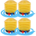 4Pcs Foot Pump Inflatable Pool Air Mattress Bed Float Beach Ball Pump R401