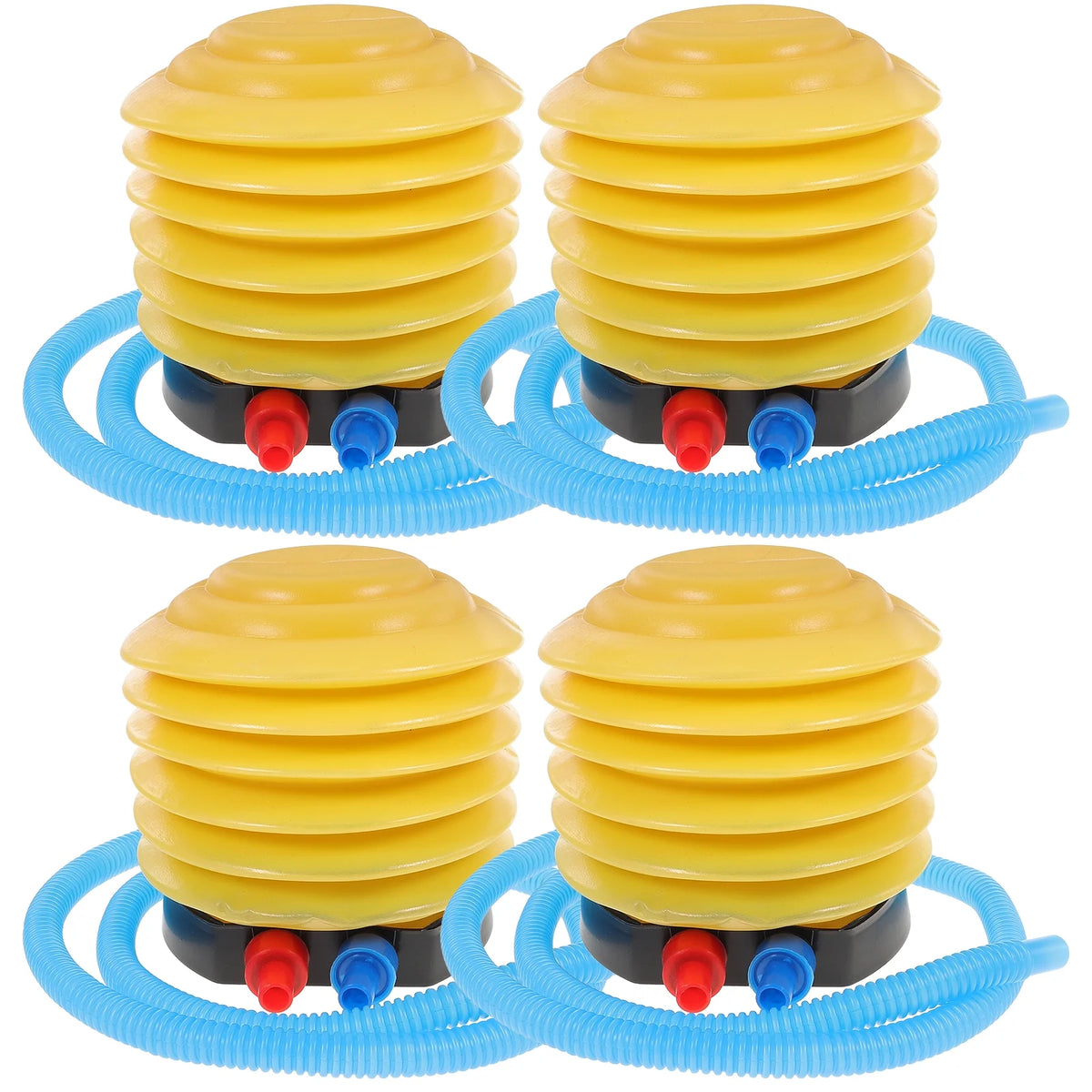 4Pcs Foot Pump Inflatable Pool Air Mattress Bed Float Beach Ball Pump R401