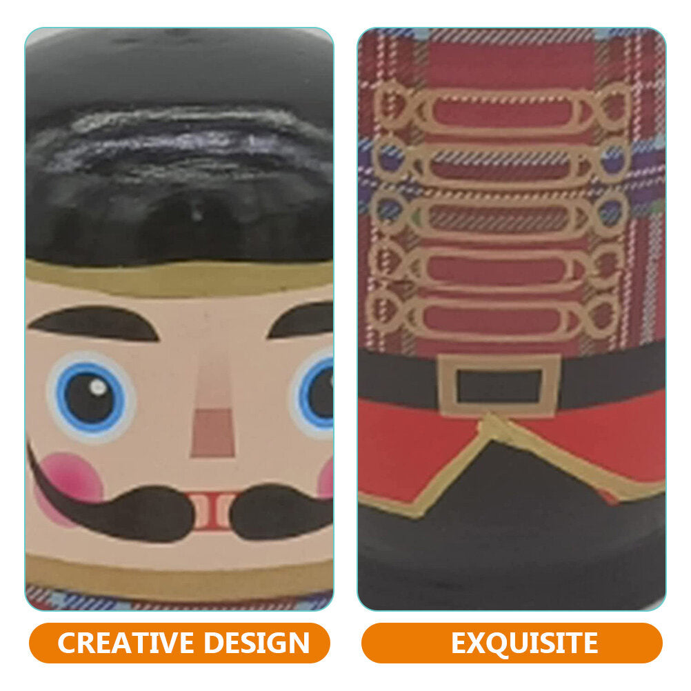 Nutcracker Wooden Stacking Dolls L3965