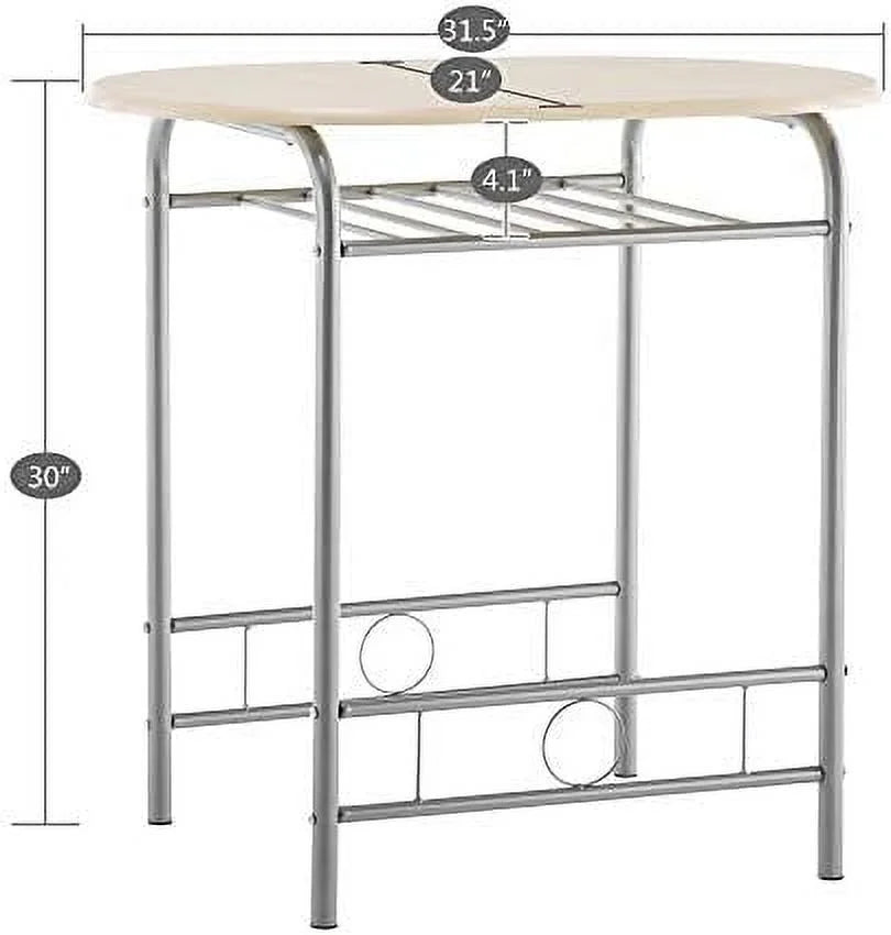 3-Piece Kitchen Table Set M39982