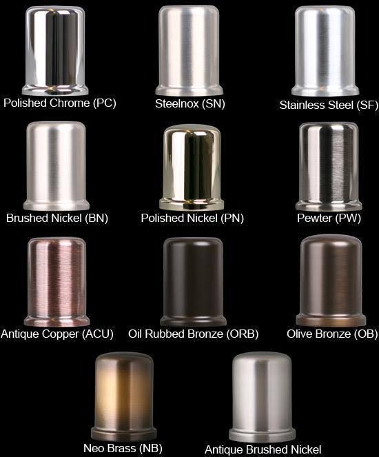Polished Nickel Exposed Riser S748
