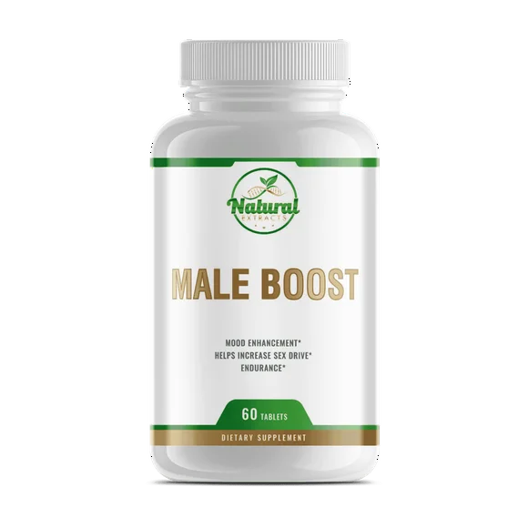 Male Boost 60 Ounce Natural Extract G970393