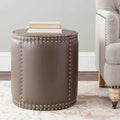 Upholstered Ottoman Y316