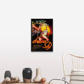Black Float Frame Canvas Art - Wood - 20 x 30 L2126