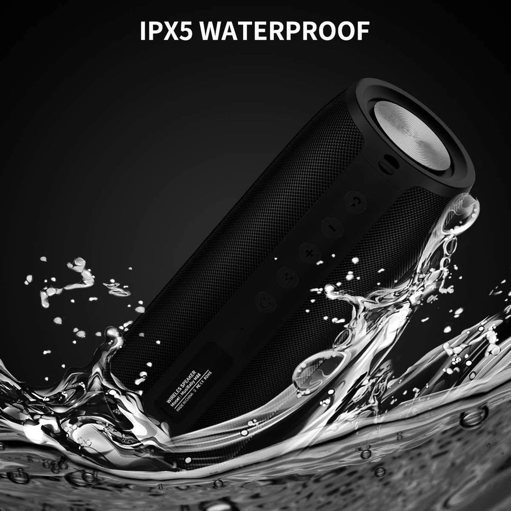 Waterproof Bluetooth Portable Wireless Speaker B230229