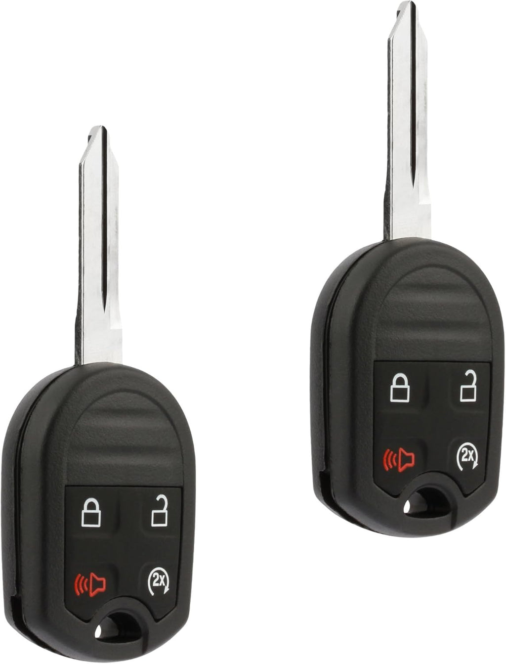 Car Key Fob Keyless Entry Remote Pack of 2 K443