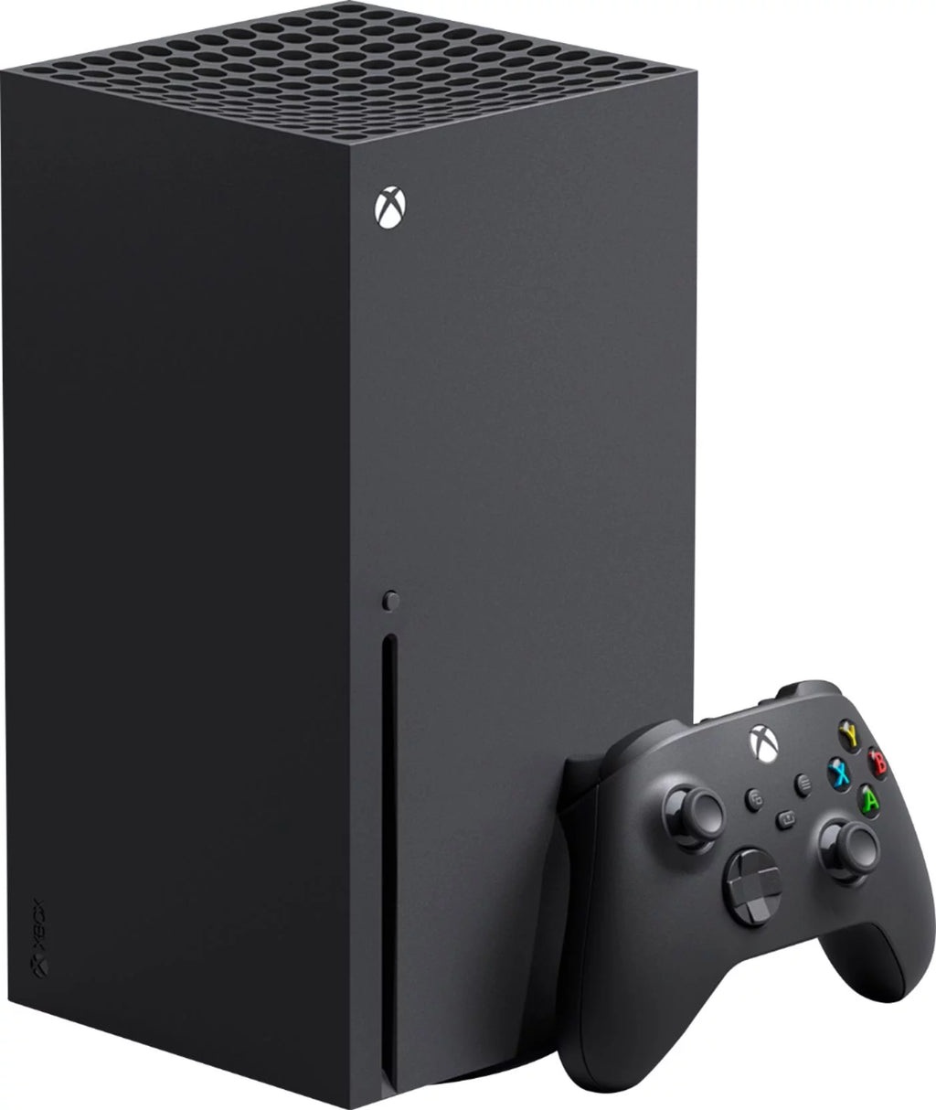 Black 1TB SSD Gaming Console with Wireless Controller B3915