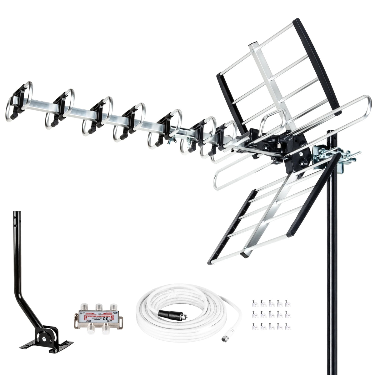 HDTV Antenna 200-Mile Range ATSC 3.0 Z534522