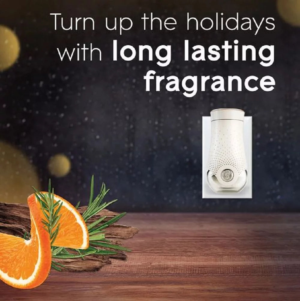 Scented Oil 2 Warmers + 6 Refills D904932