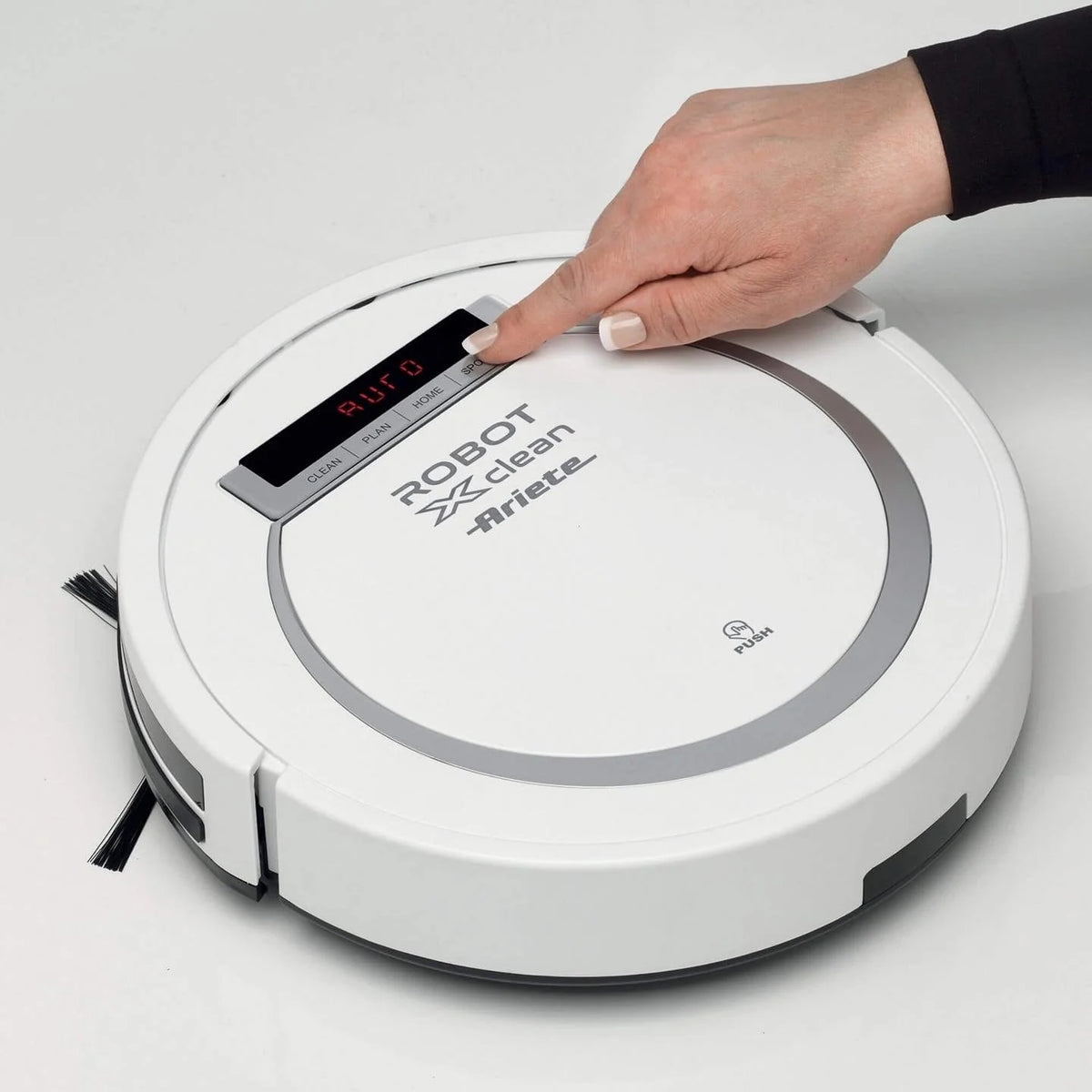 Robot Vacuum Cleaner With Programming A498