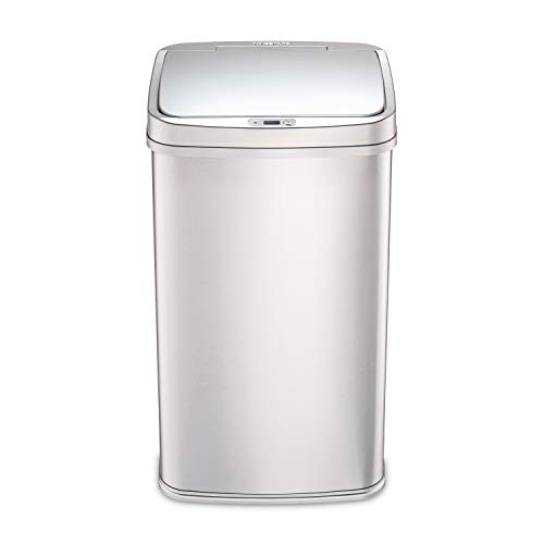13 Gal Motion Sensor Trash Can Q382921