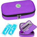 Insulated Insulin Cooler Travel Case with 2 Ice Pack I951