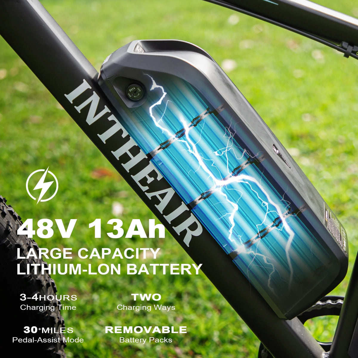 Electric Bike 26 4 Fat Tire 500W 48V 13Ah 7-Speed W483