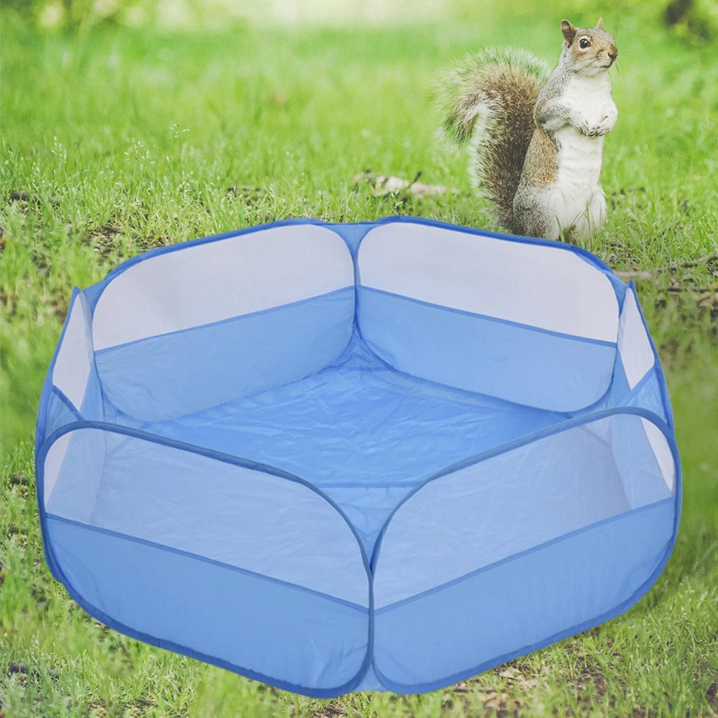 Folding Animal Playpen Yard Fence Cage Tent E758273