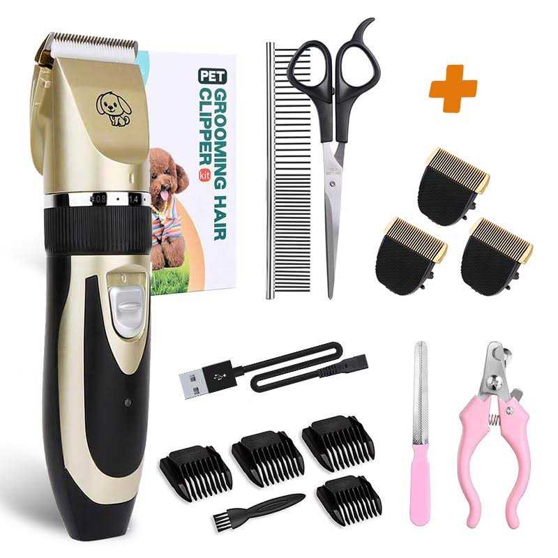 Quietest Pet Hair Clippers X12845
