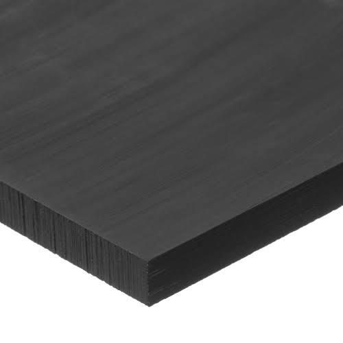 Black Acetal Plastic Sheet K205463