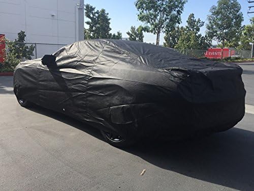 Black Car Cover Pack of 2 for Ford Mustang D51500