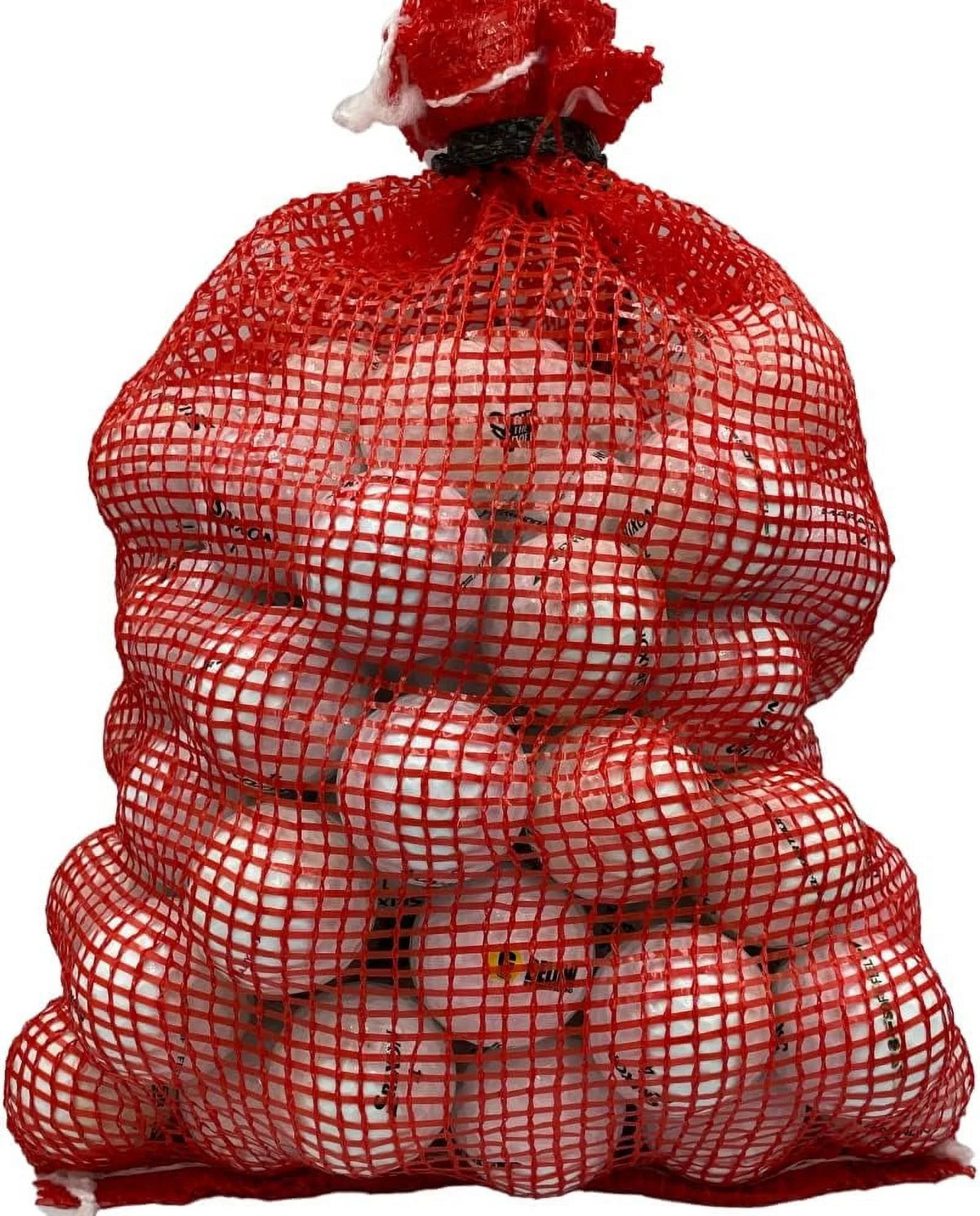 Recycled Golf Balls in Mesh Bag Z6228