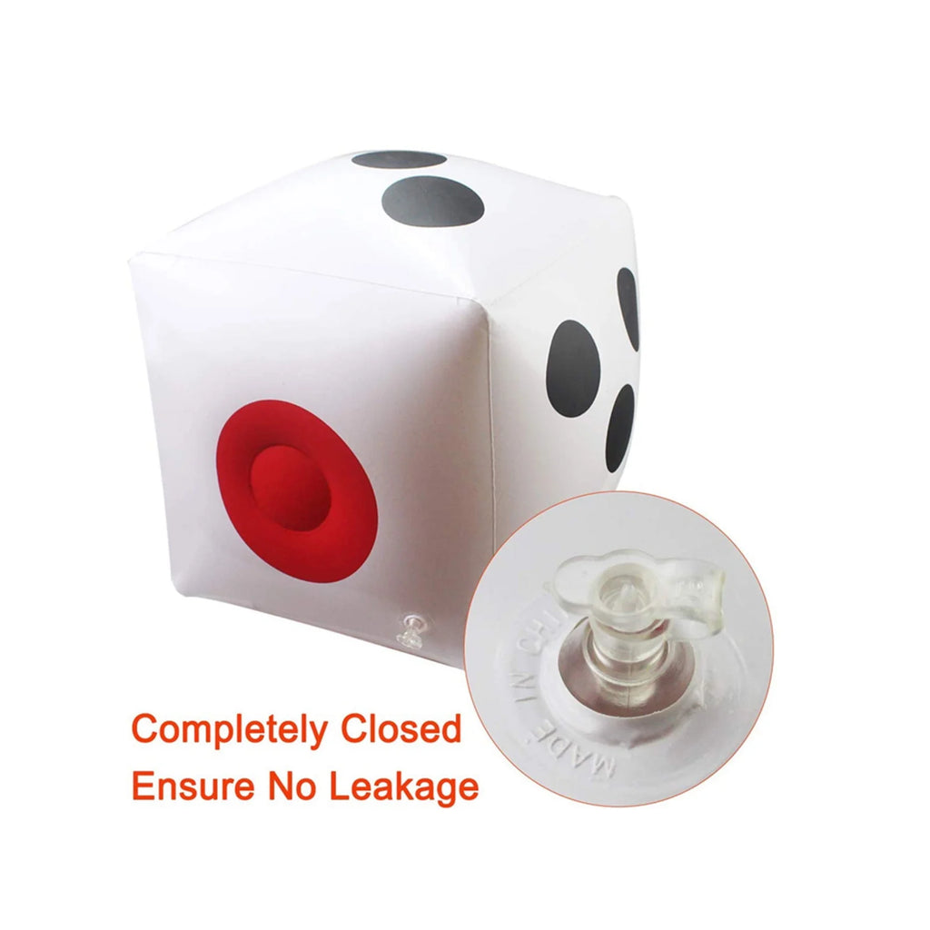 2pc 13 Inch Outdoor Giant Inflatable Dice Set S9866