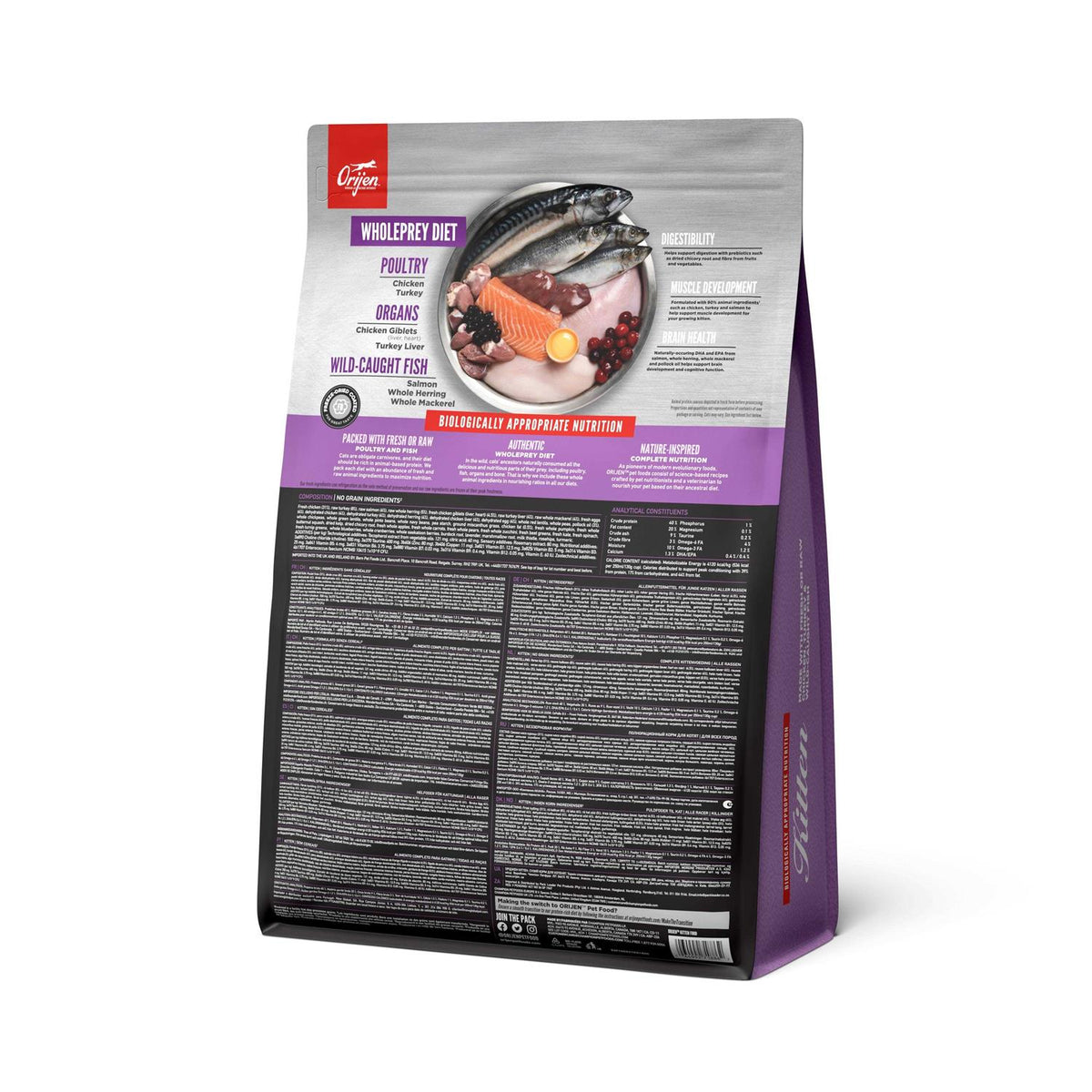 Kitten Dry Cat Food U943949