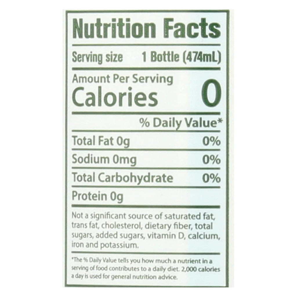 Watermelon Water - Case of 12 - 16 Fl oz. U85404