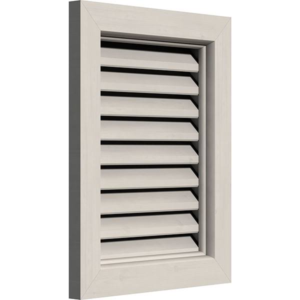 Primed Western Red Cedar Gable Vent R971