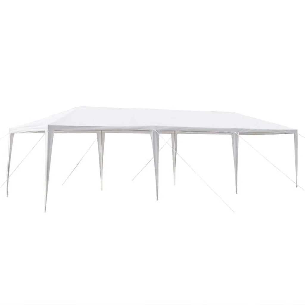 10'x30' Outdoor Canopy Party Wedding Tent with 8 Removable Sidewalls F733027