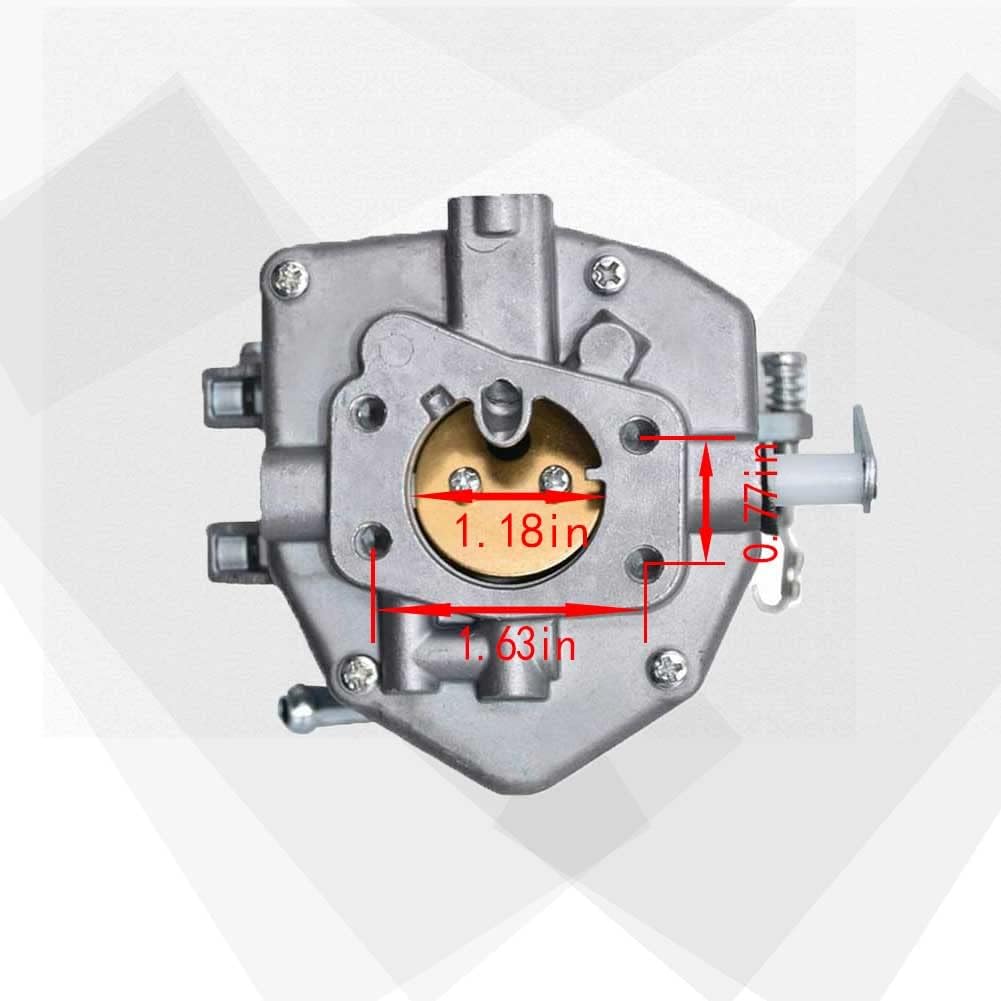 Carburetor Pack of 2 H80814
