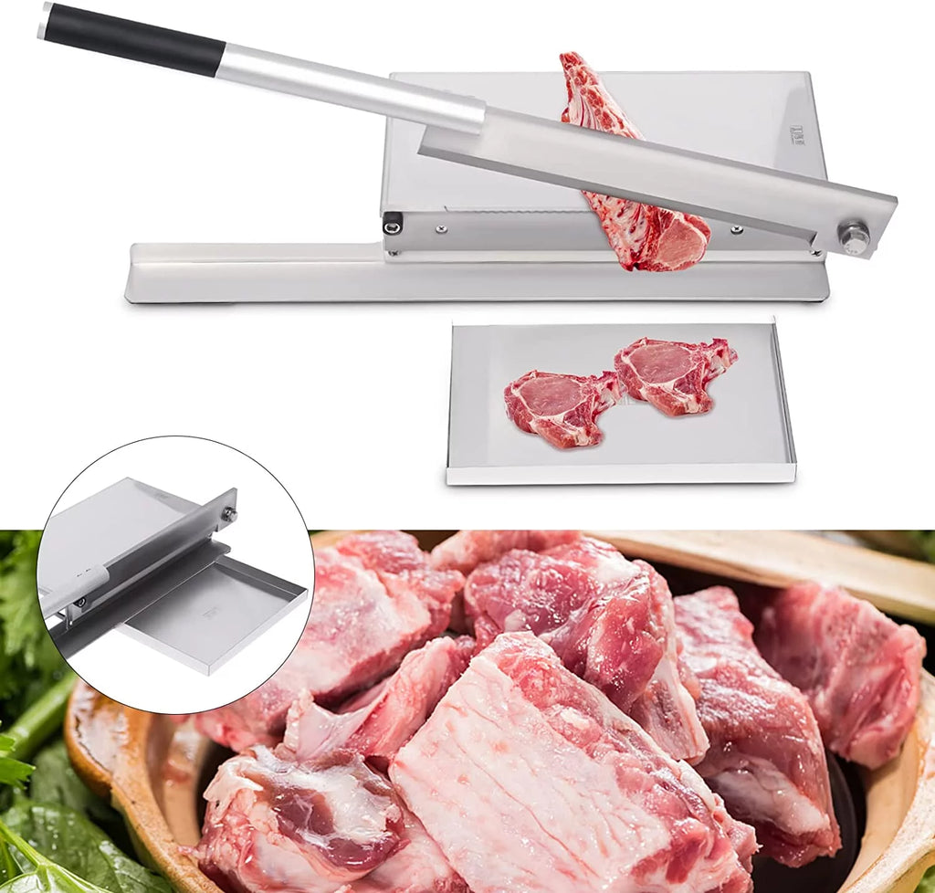 16 inch Manual Meat Bone Cutter Heavy Duty Slicer X522671