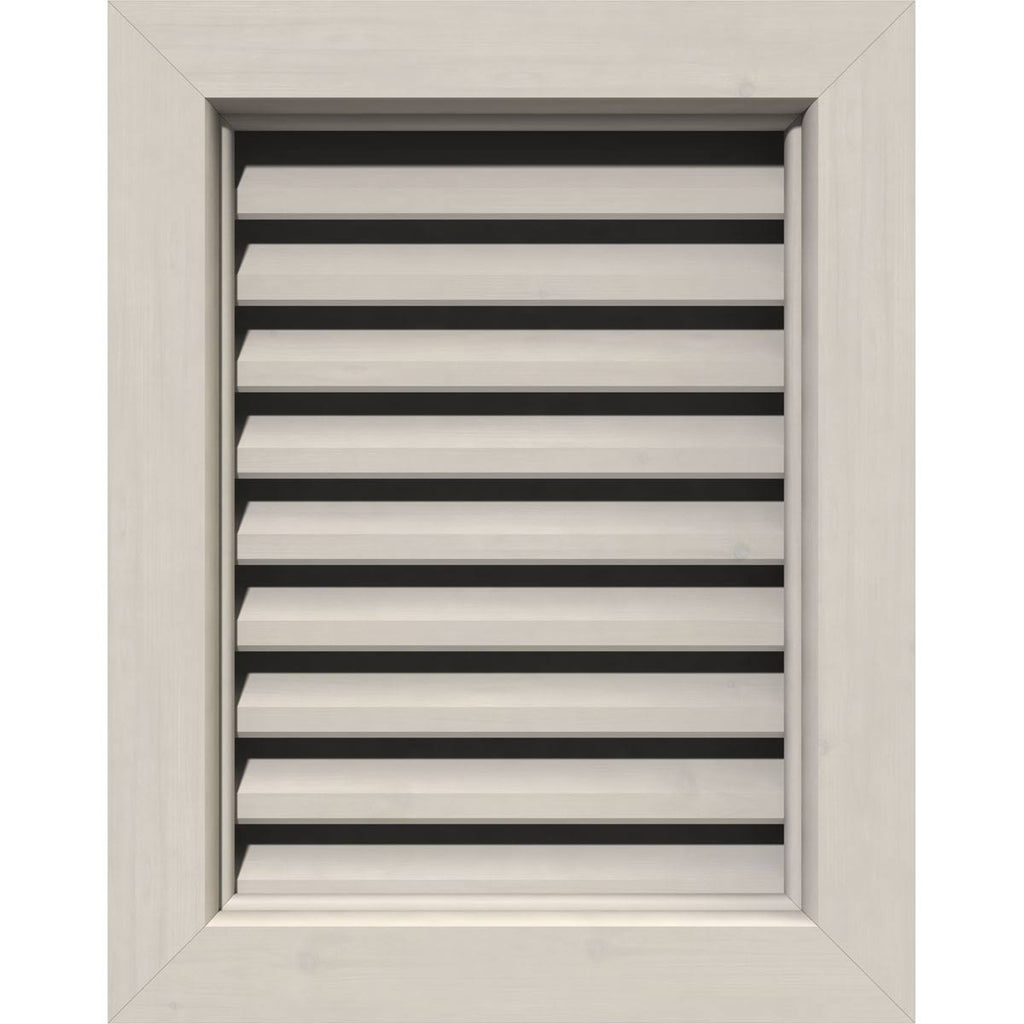 Primed Western Red Cedar Gable Vent R971