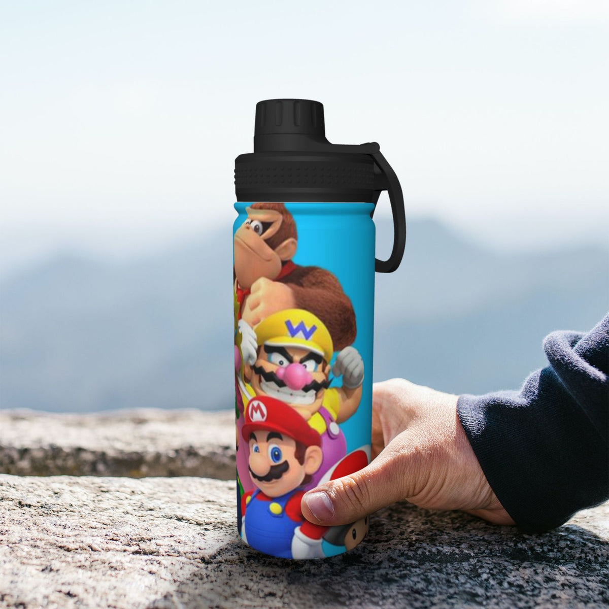 18OZ Stainless Steel Insulated Water Bottle B63756