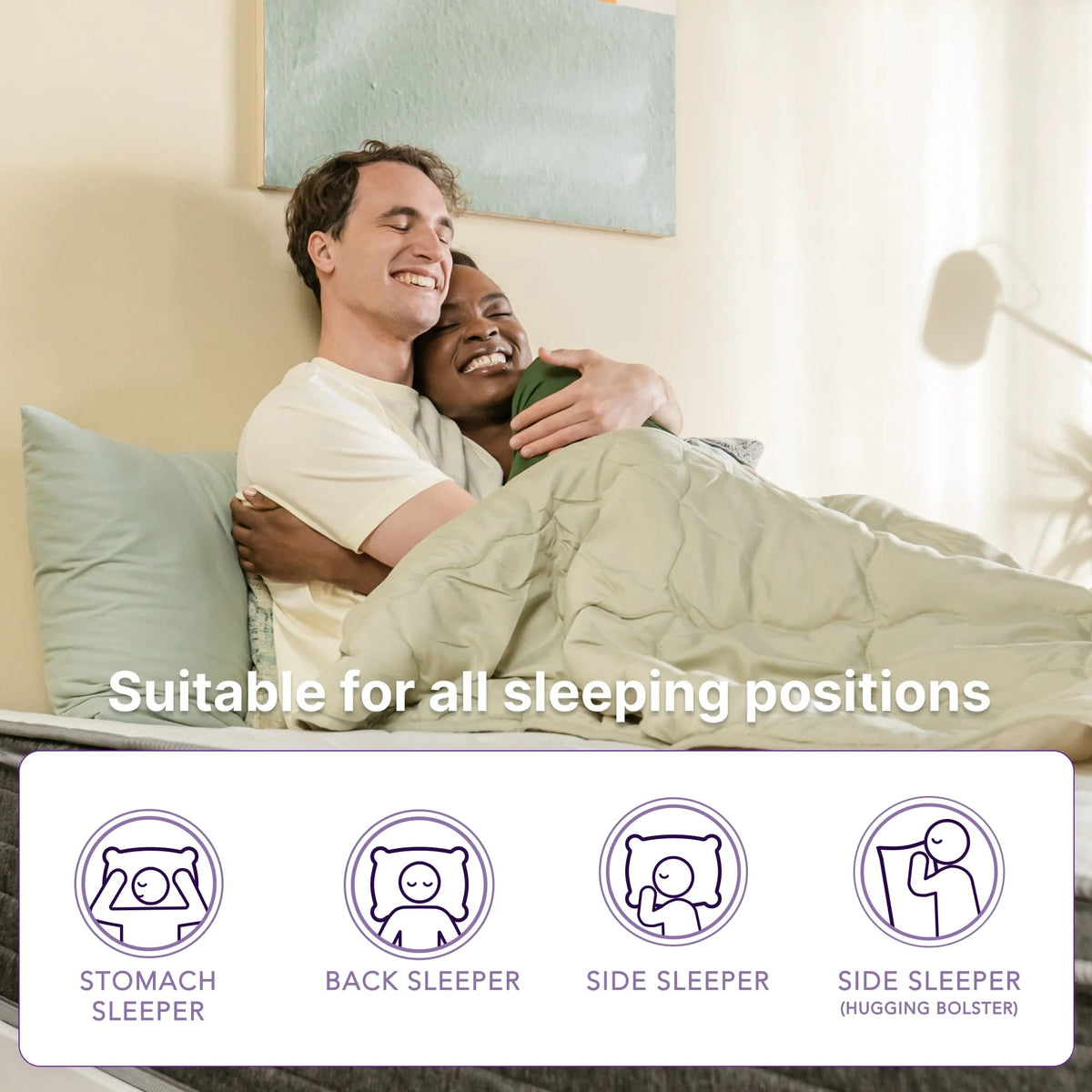 King Size Hybrid Memory Foam Pocket Spring Mattress H95192