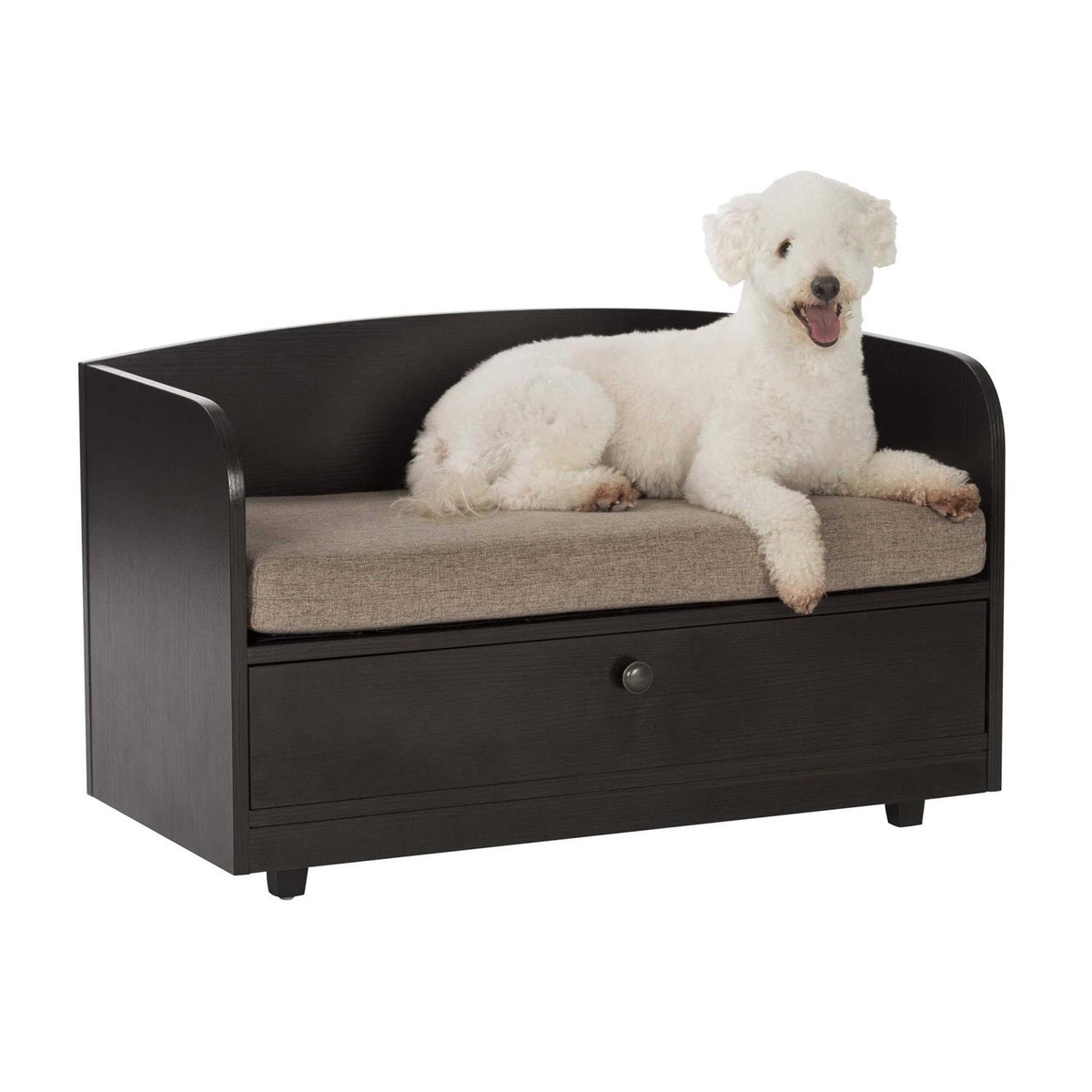 Pet Bed with Storage Drawer T87927