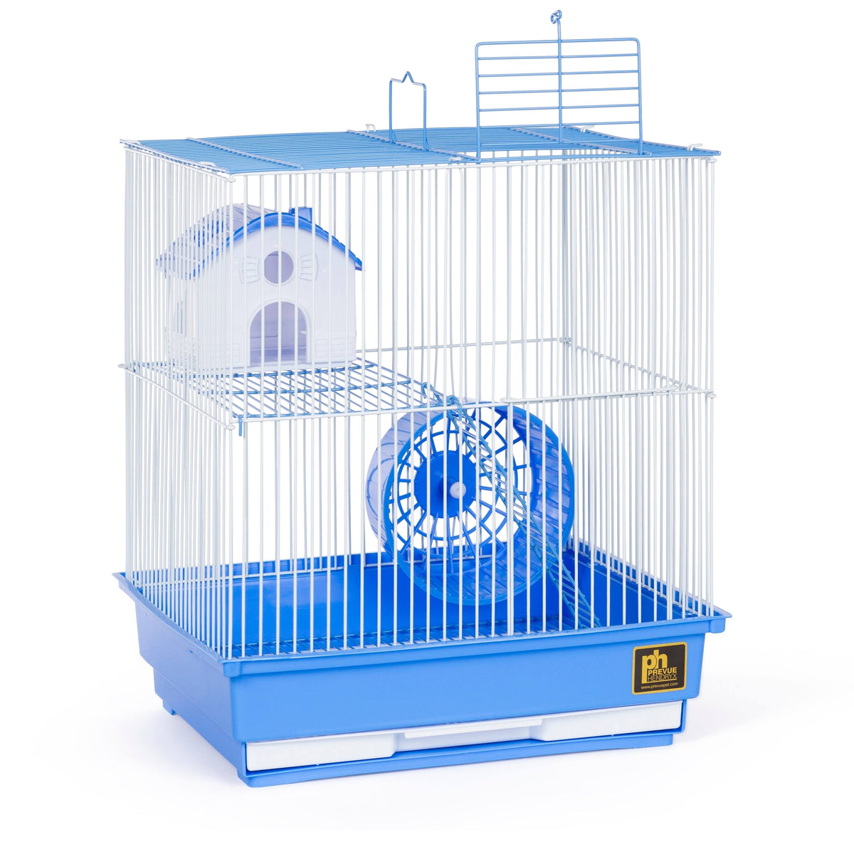 Two Story Hamster Cage Orange J7020