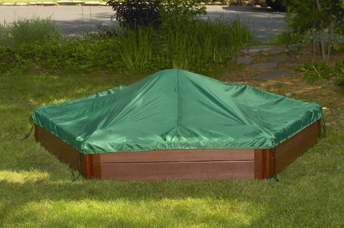 Telescoping Hexagon Sandbox Canopy Cover Y9942